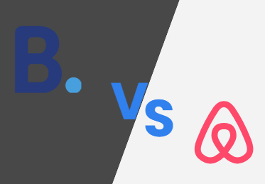 Avantages airbnb  vs avantages booking