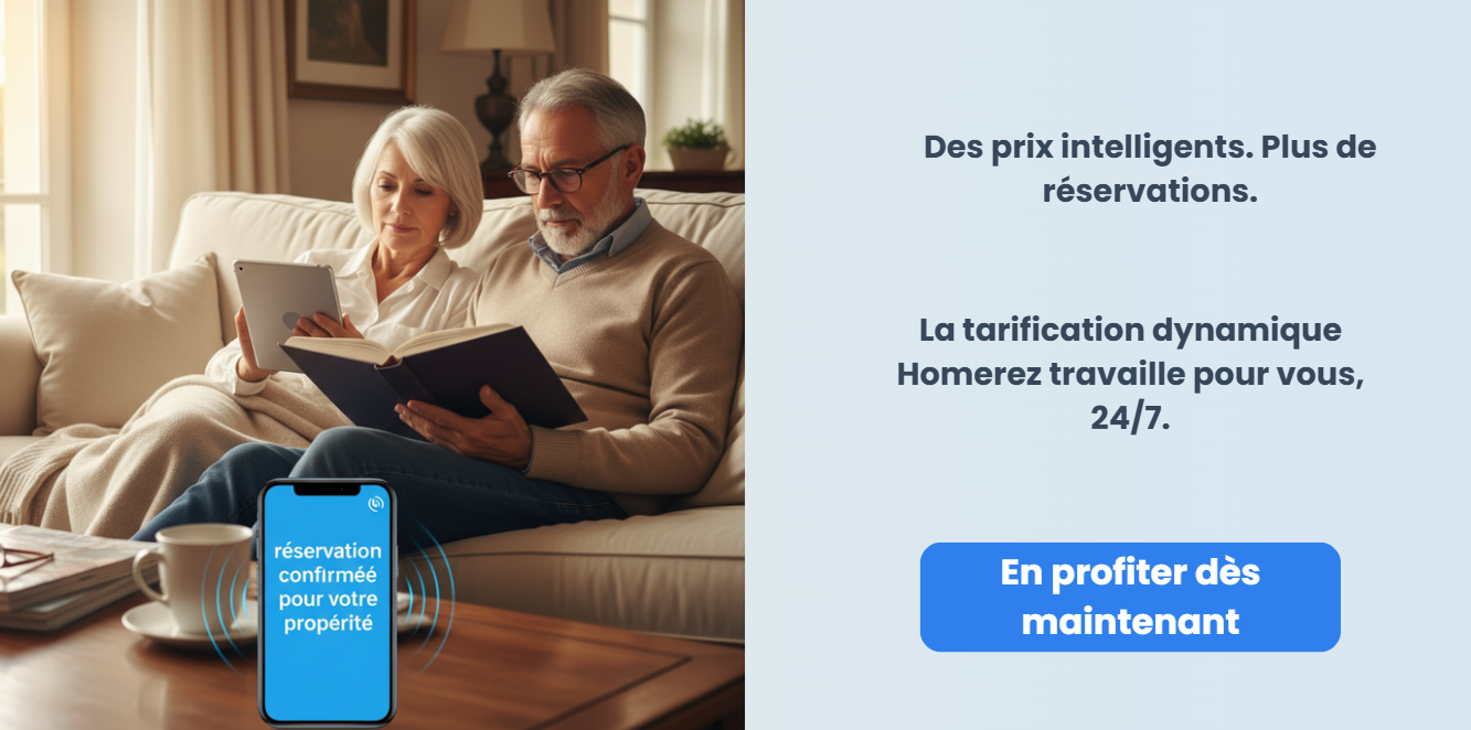 tarification dynamique homerez