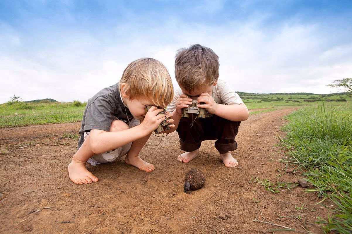 Memorable sightings with children