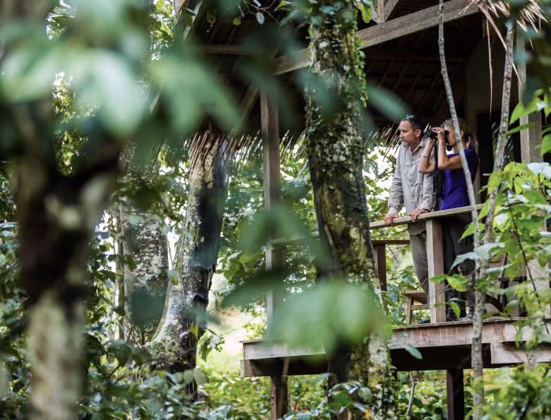 Mobko Lodge, Kamba Congo