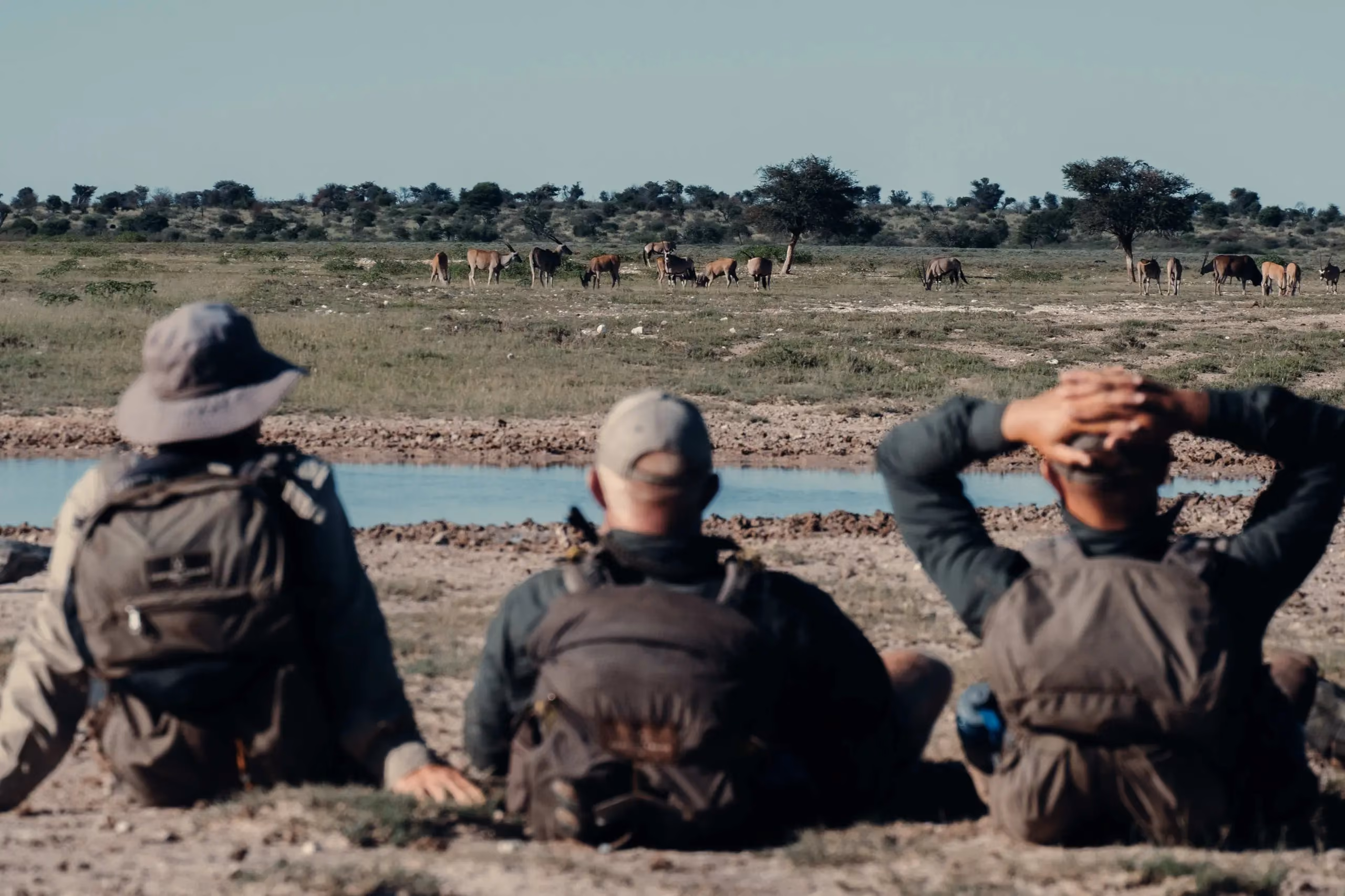 Kalahari Primitive Trail Lowveld Co Trails