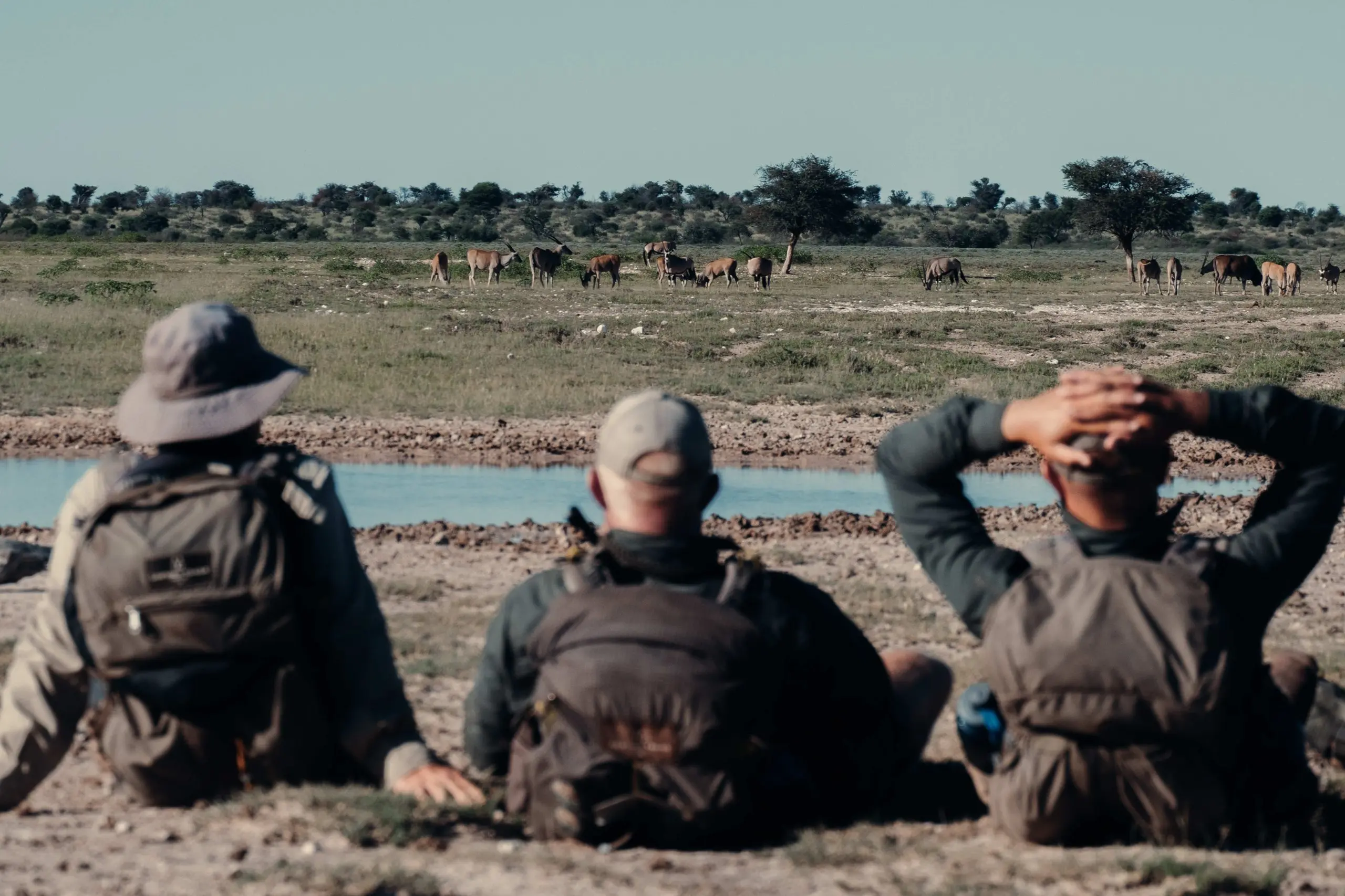 Kalahari Primitive Trail Lowveld Co Trails