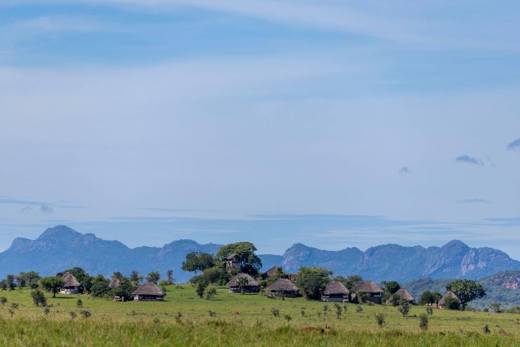 Apoka Safari Lodge, Kidepo National Park