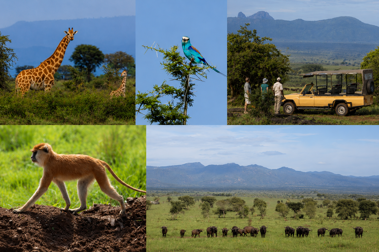 Kidepo National Park, Uganda