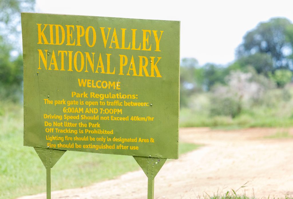Kidepo Valley National park welcome