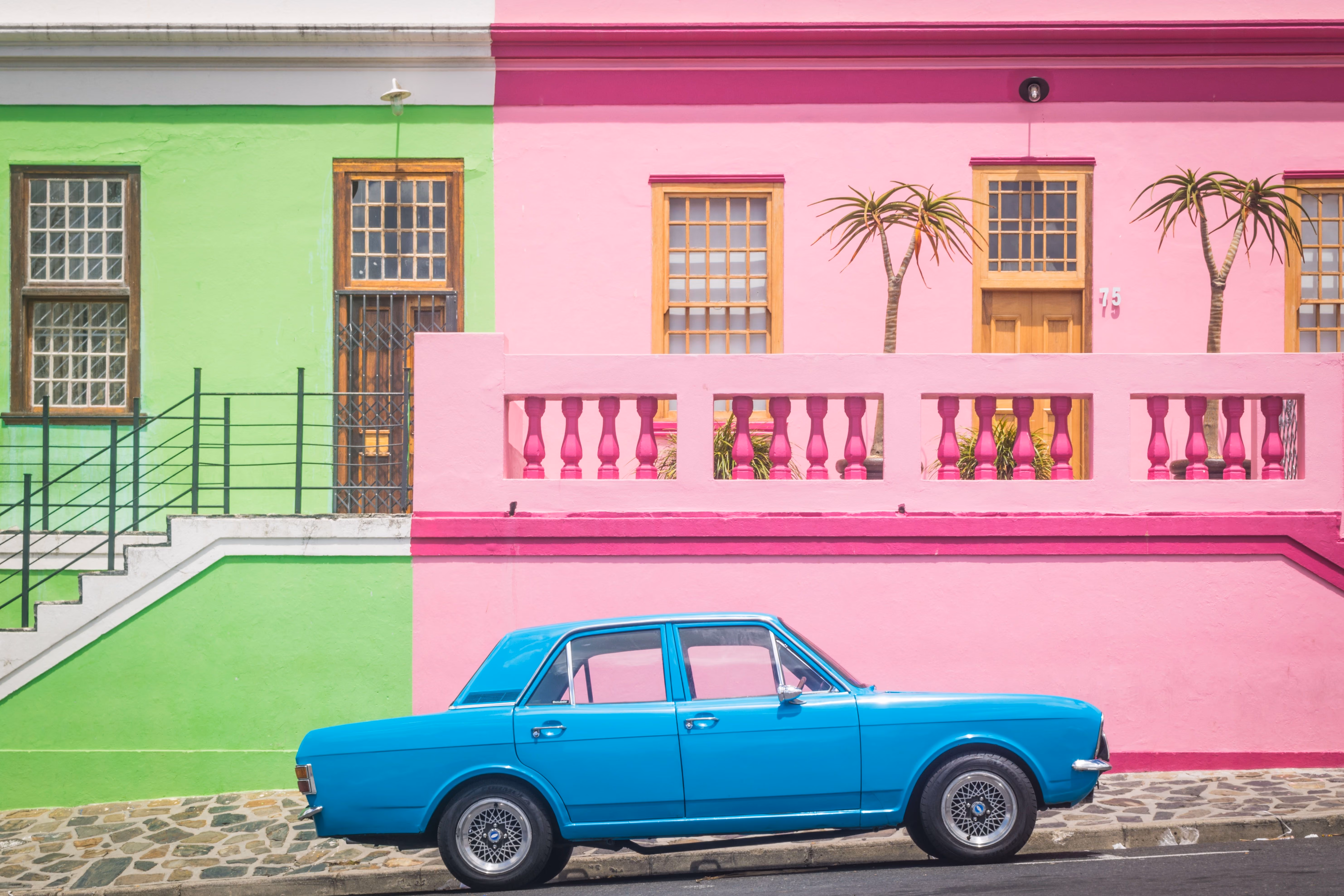 Bo Kaap, Cape Town South Africa 