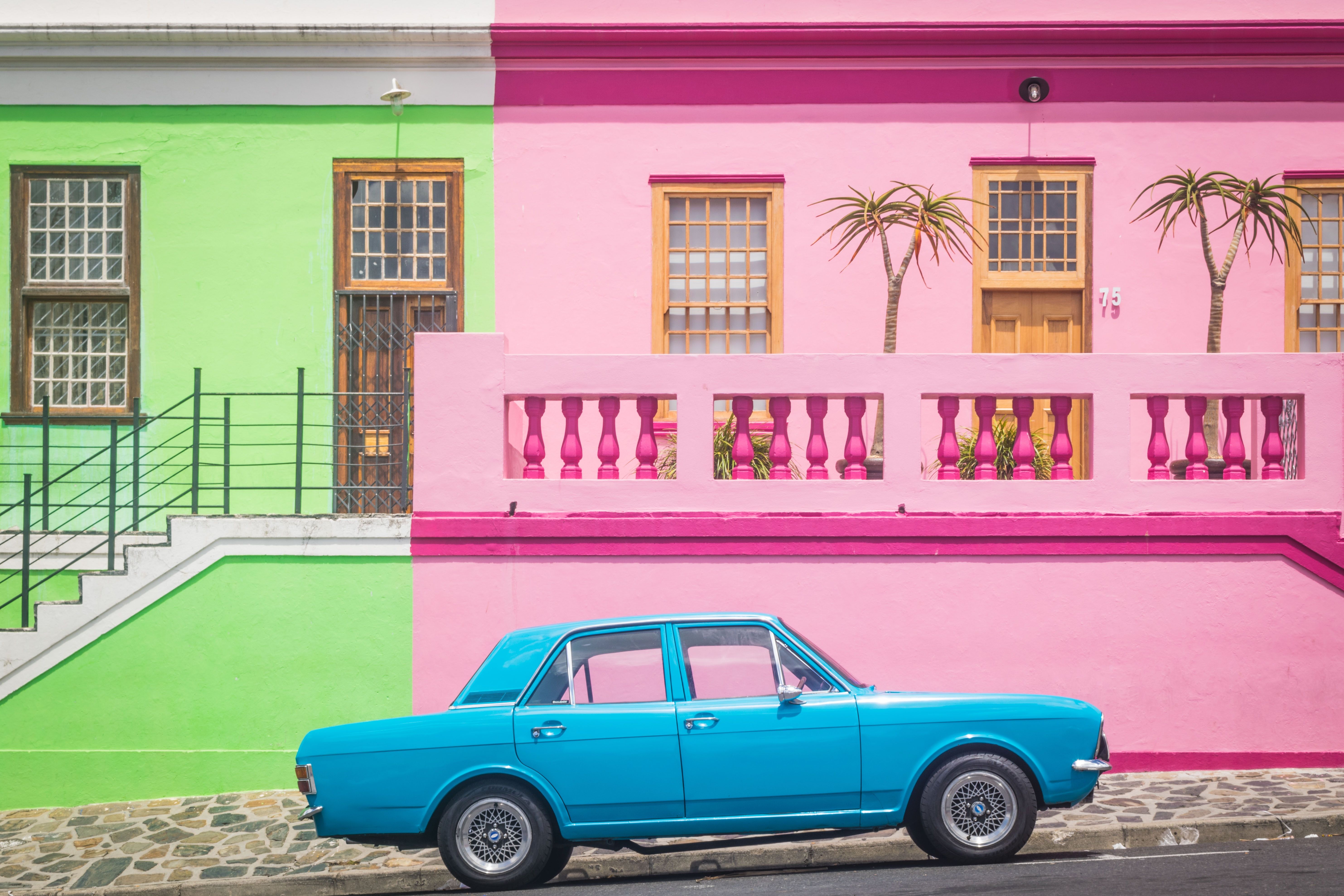 Bo Kaap, Cape Town South Africa