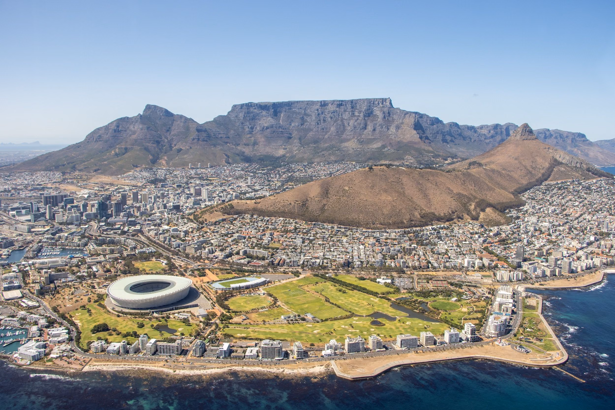 Table mountain, Cape Town South Africa