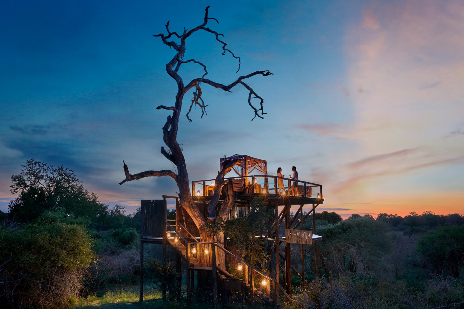 Chalkley Treehouse, Lion Sands