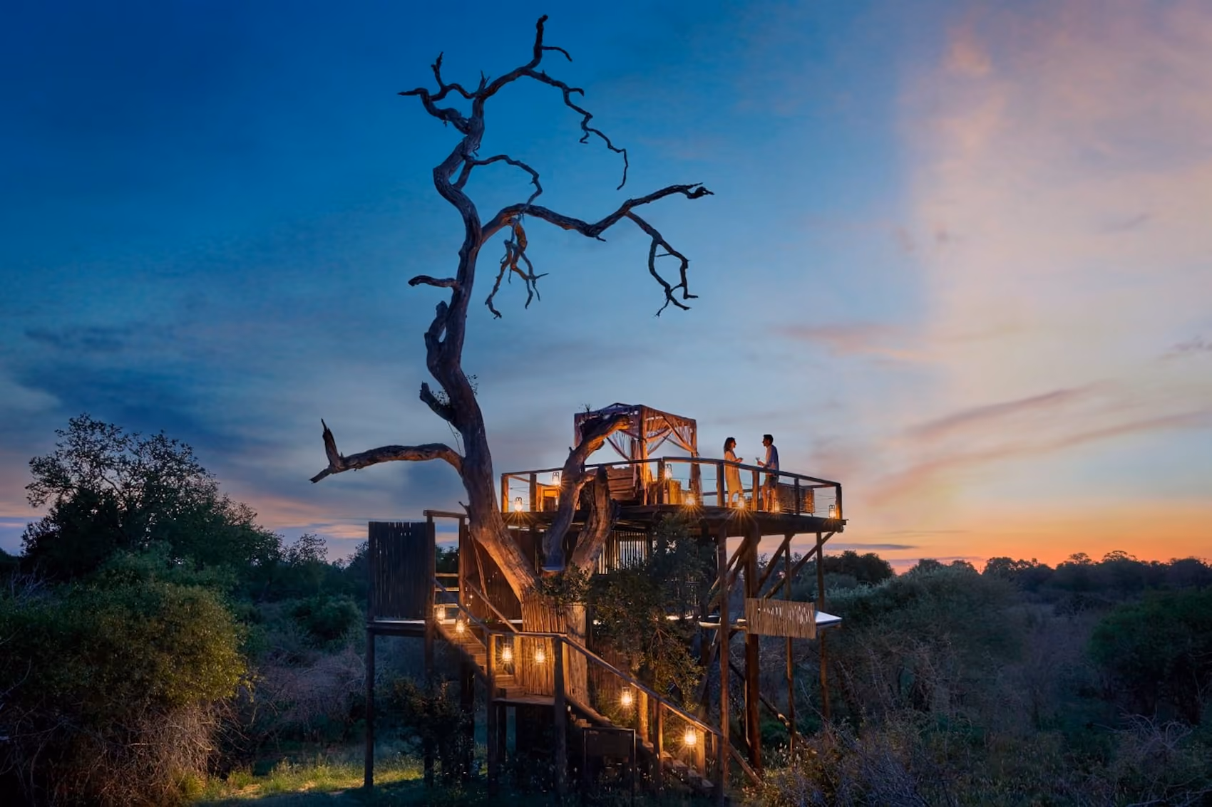 Chalkley Treehouse, Lion Sands