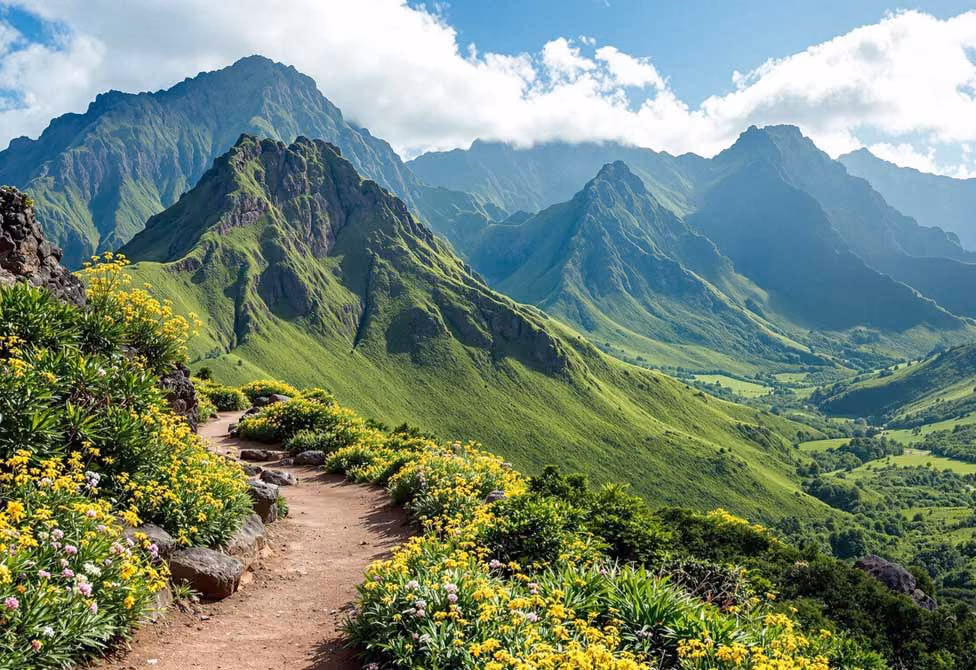 Mountains, Mauritius 