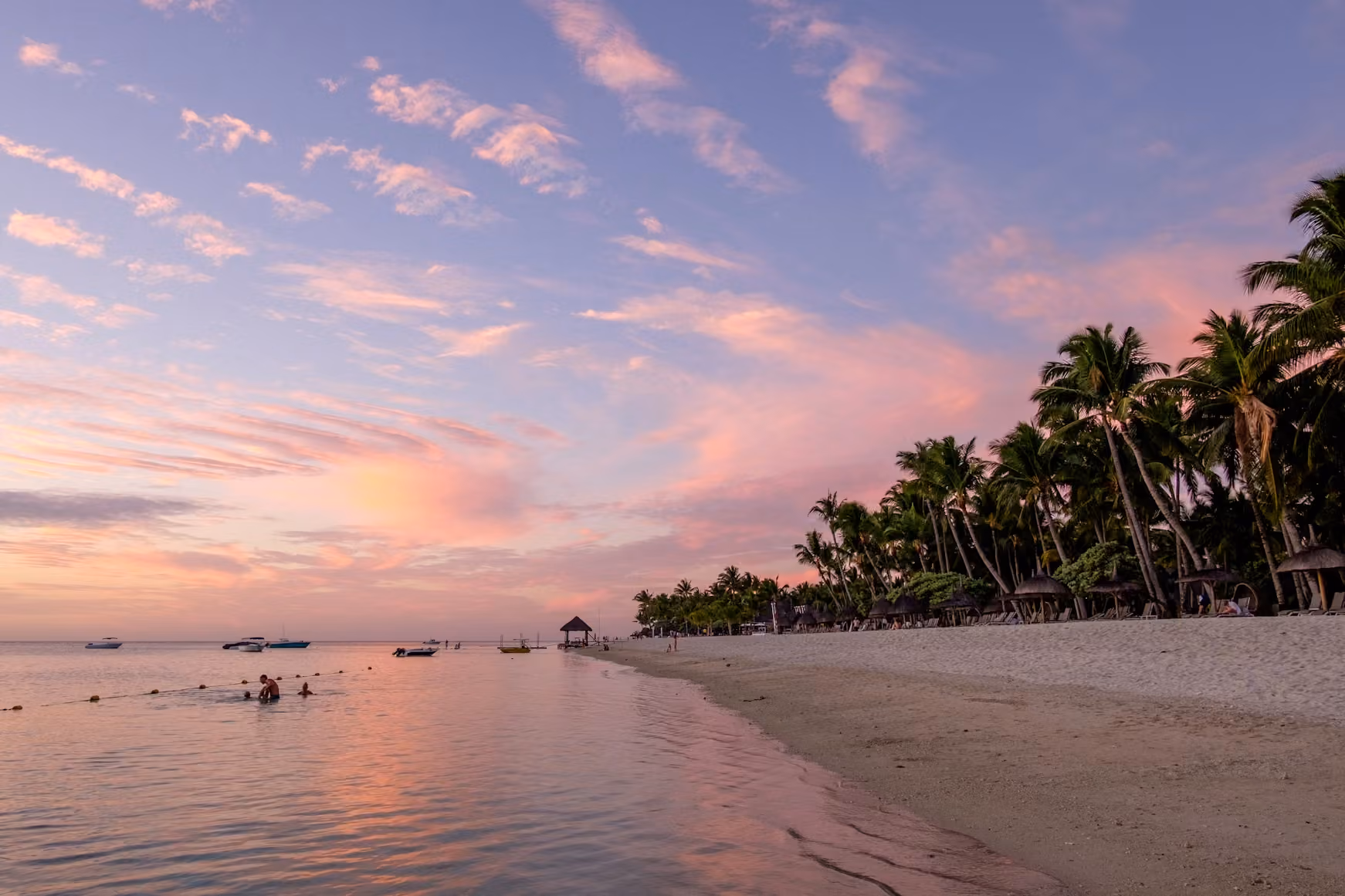 Flic En Flac Beach, Mauritius