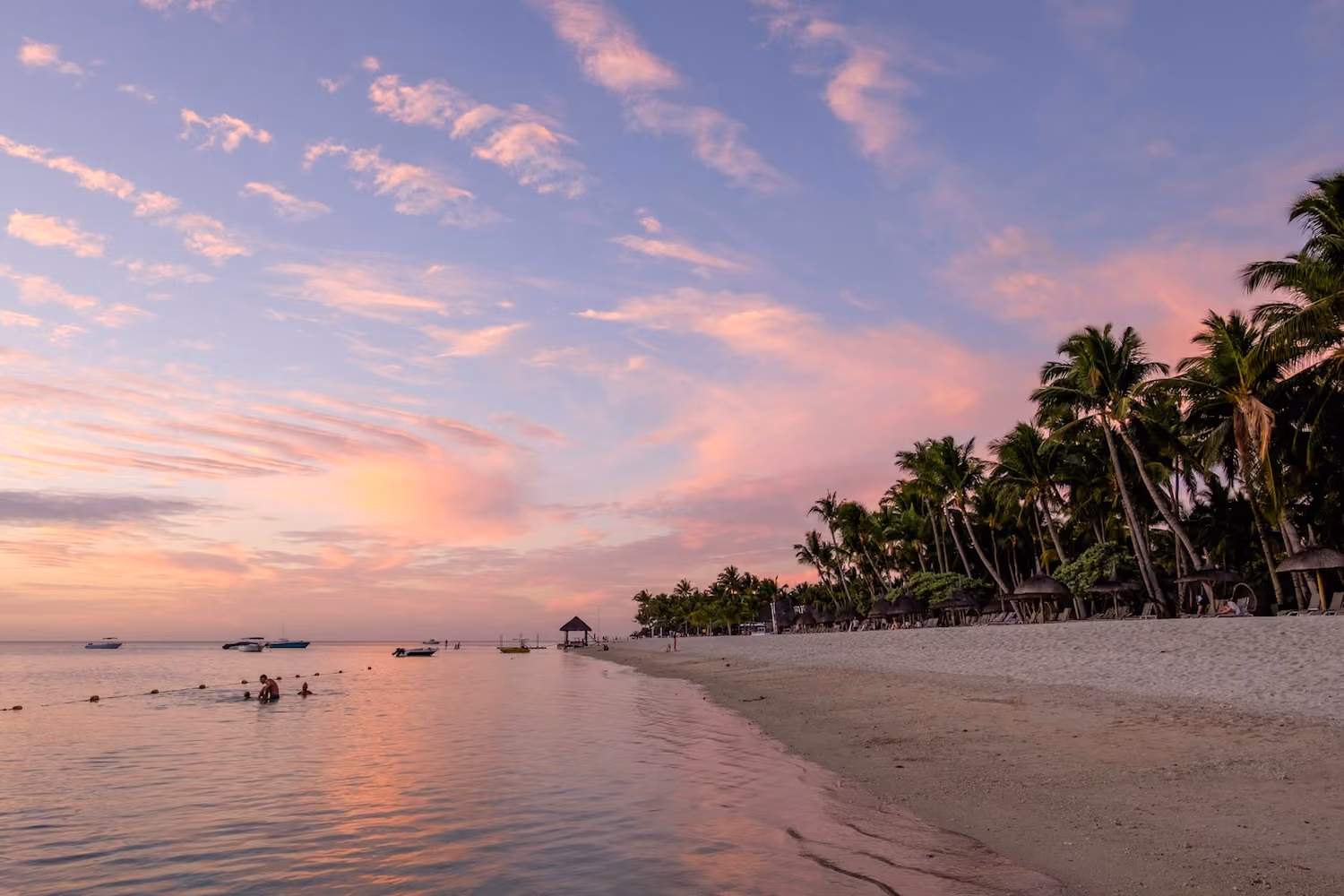 Flic En Flac Beach, Mauritius