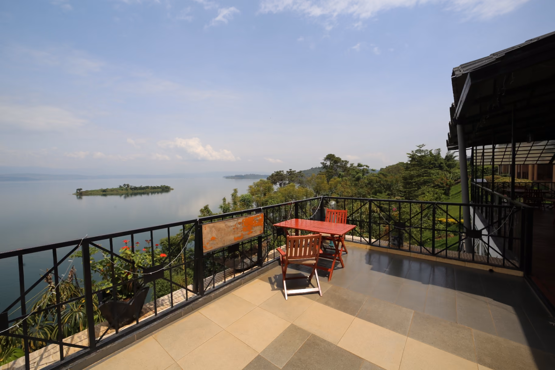 Emeraude Kivu Resort, Lake Kivu