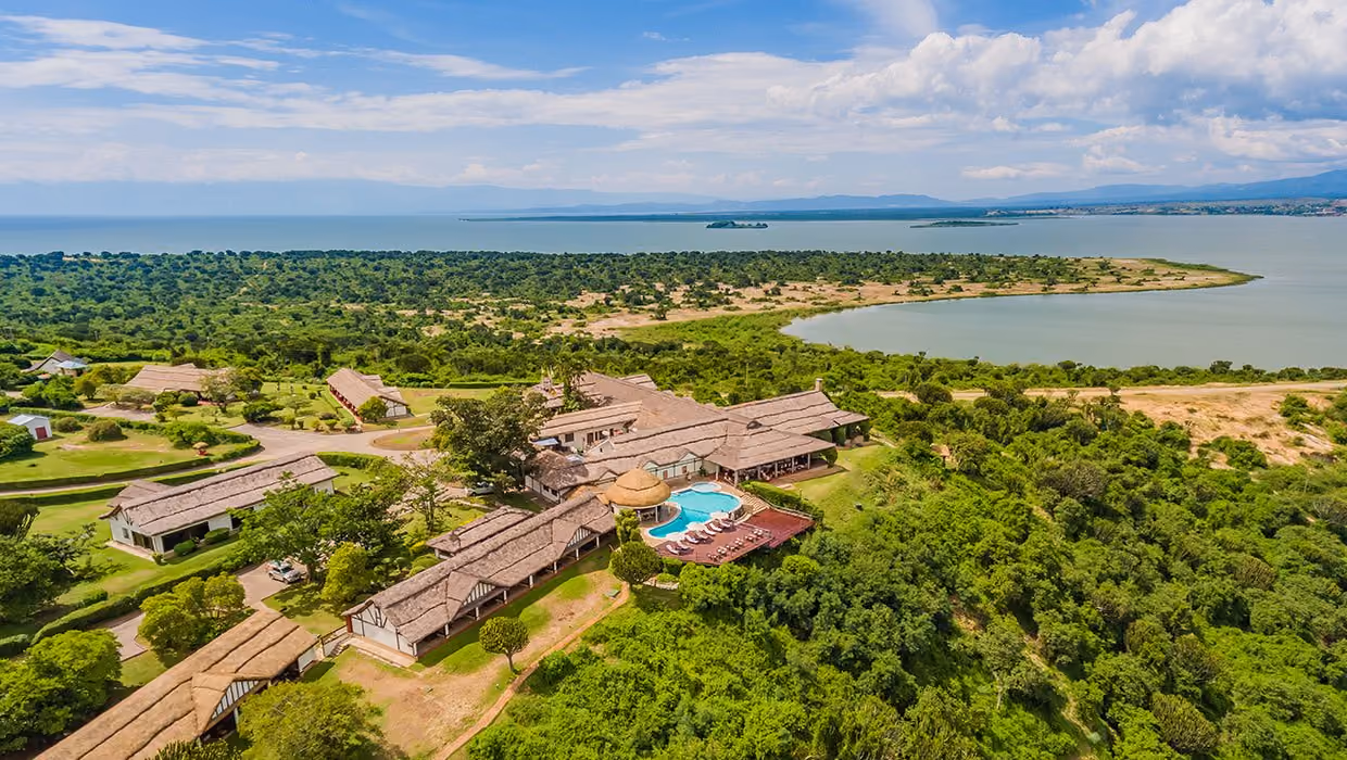 Mweya Safari Lodge, Queen Elizabeth National Park