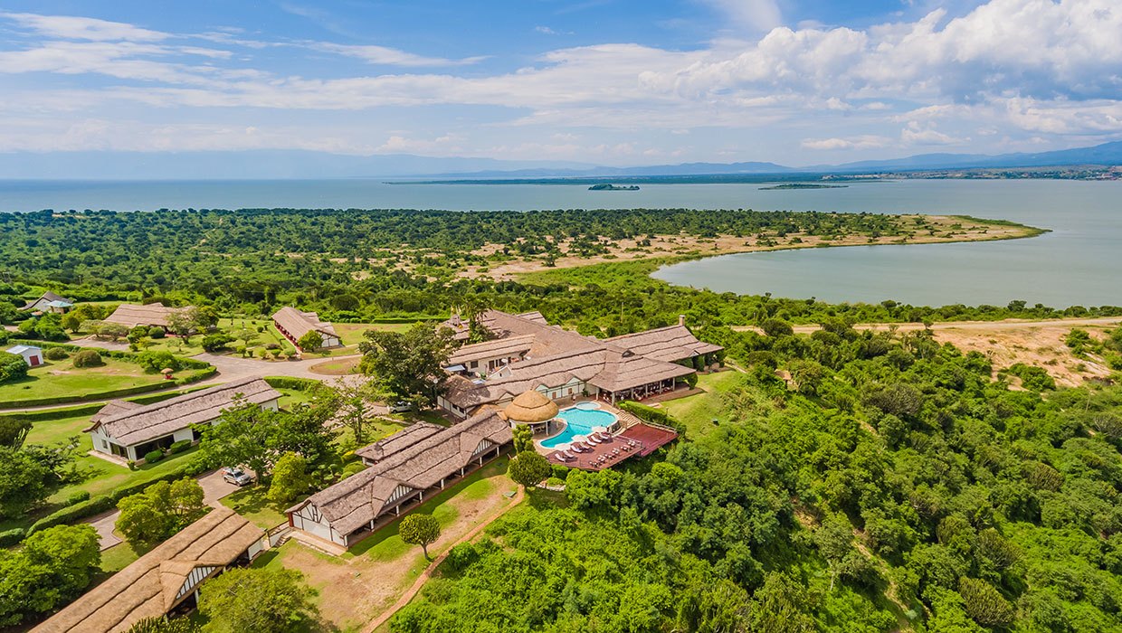 Mweya Safari Lodge, Queen Elizabeth National Park