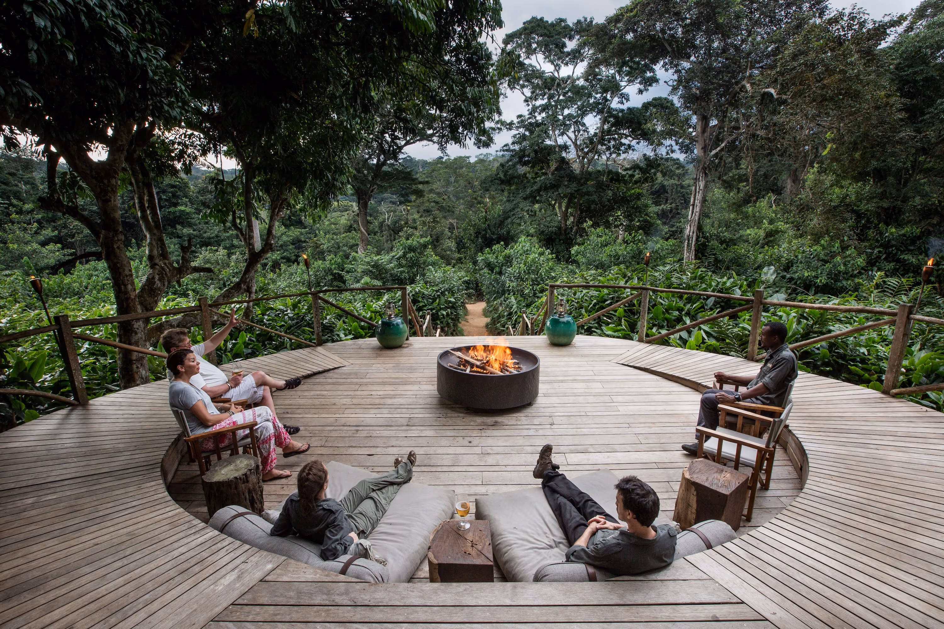 Ngaga Lodge, Kambu Congo