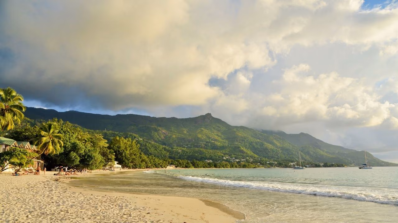 Eden Bleu hotel beach view