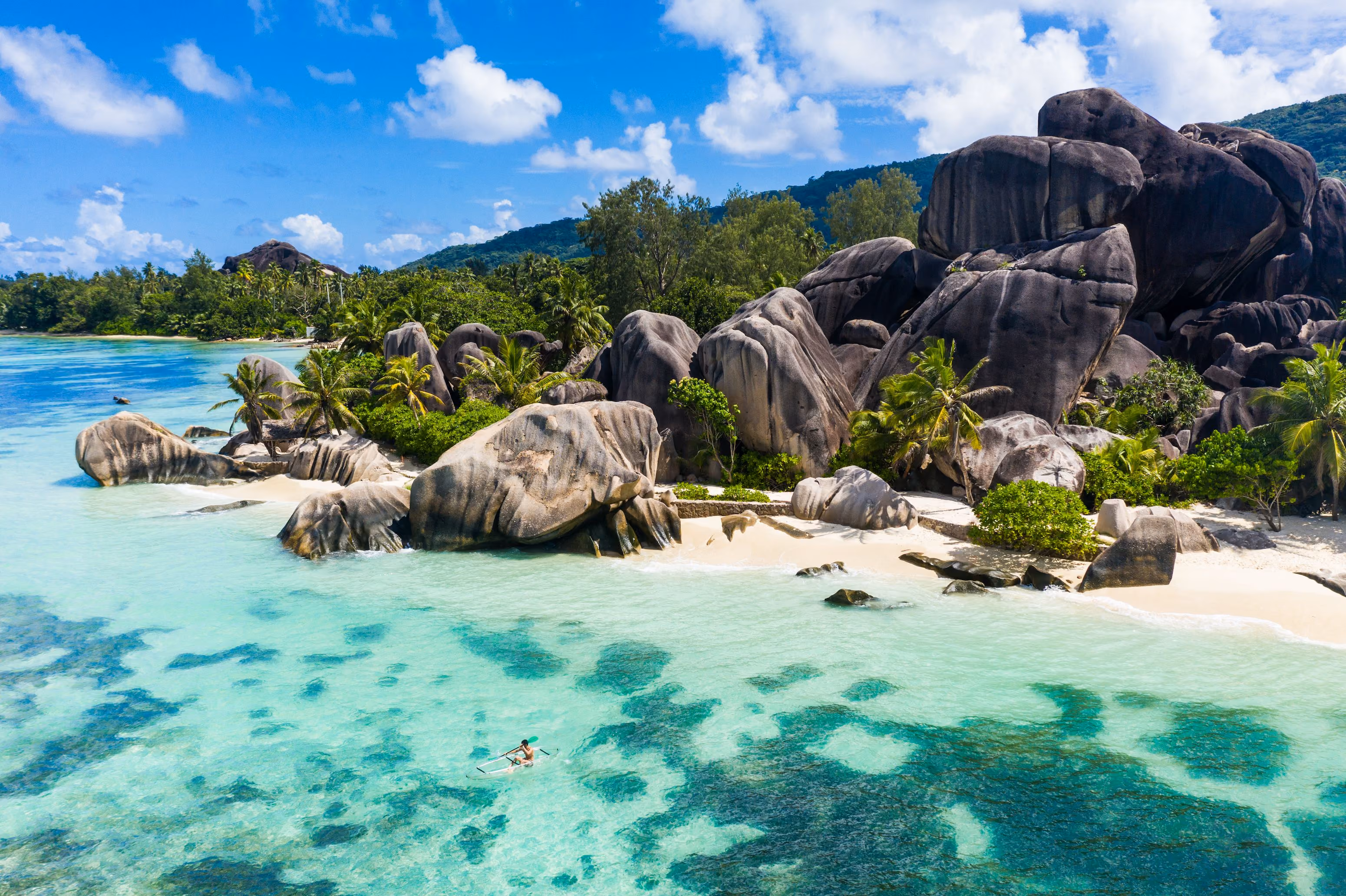 La Digue, Seychelles