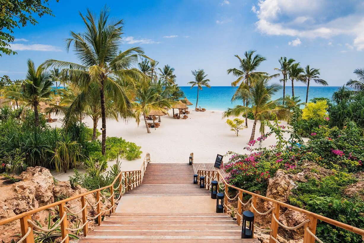 Zuri Zanzibar beach view