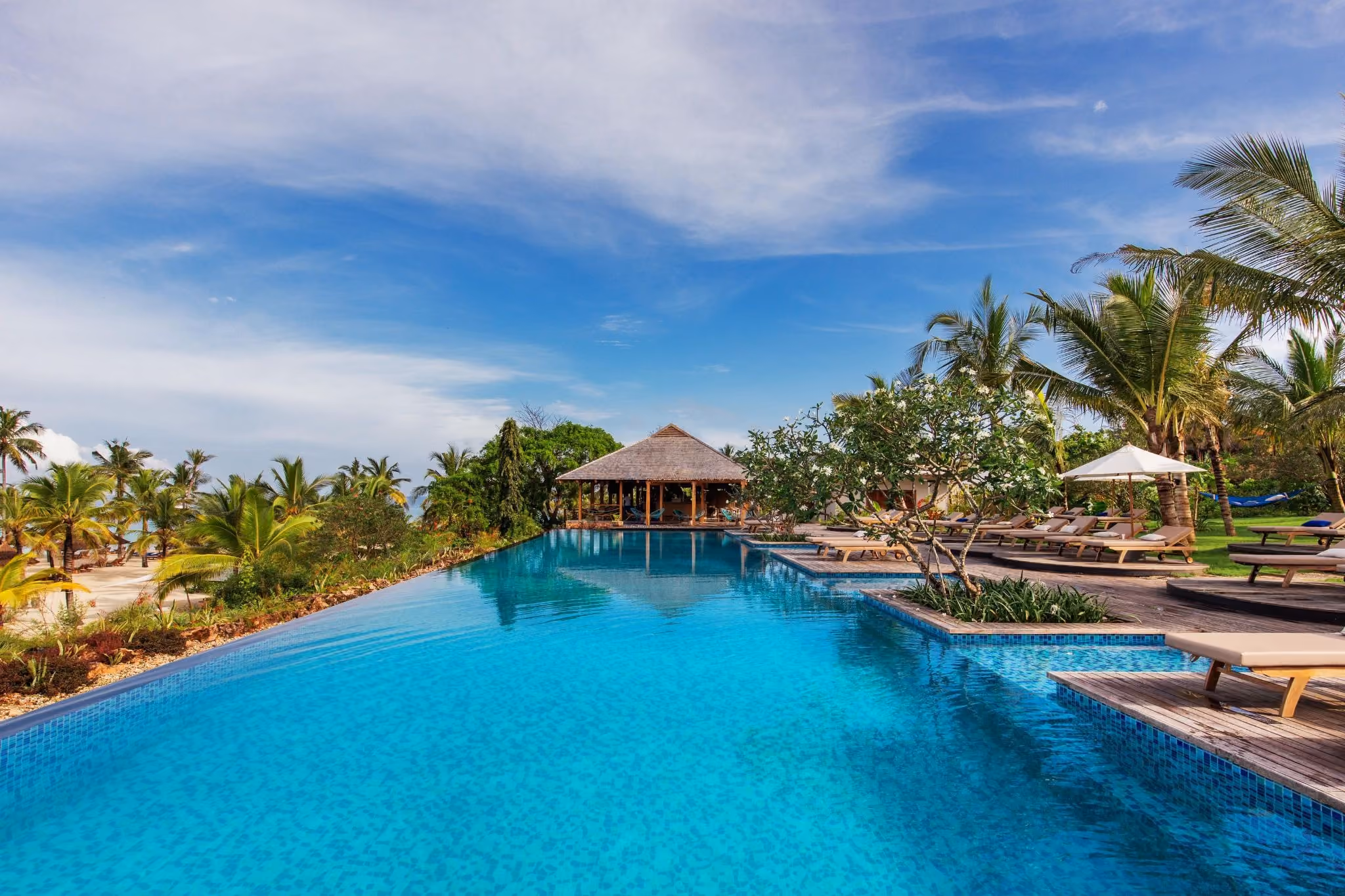 Pool view, Zuri Zanzibar