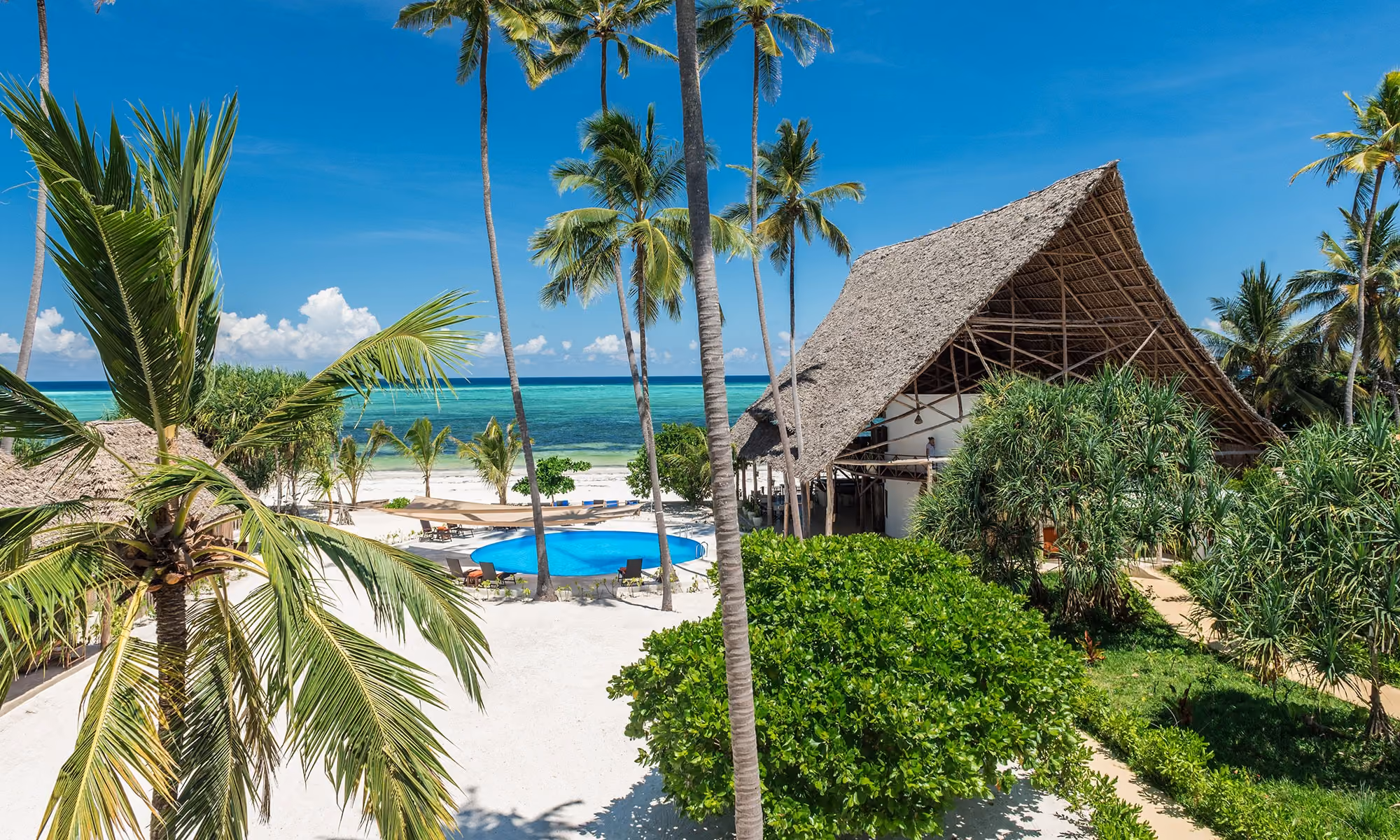 Zanzibar Magic Boutique Hotel, View of ocean