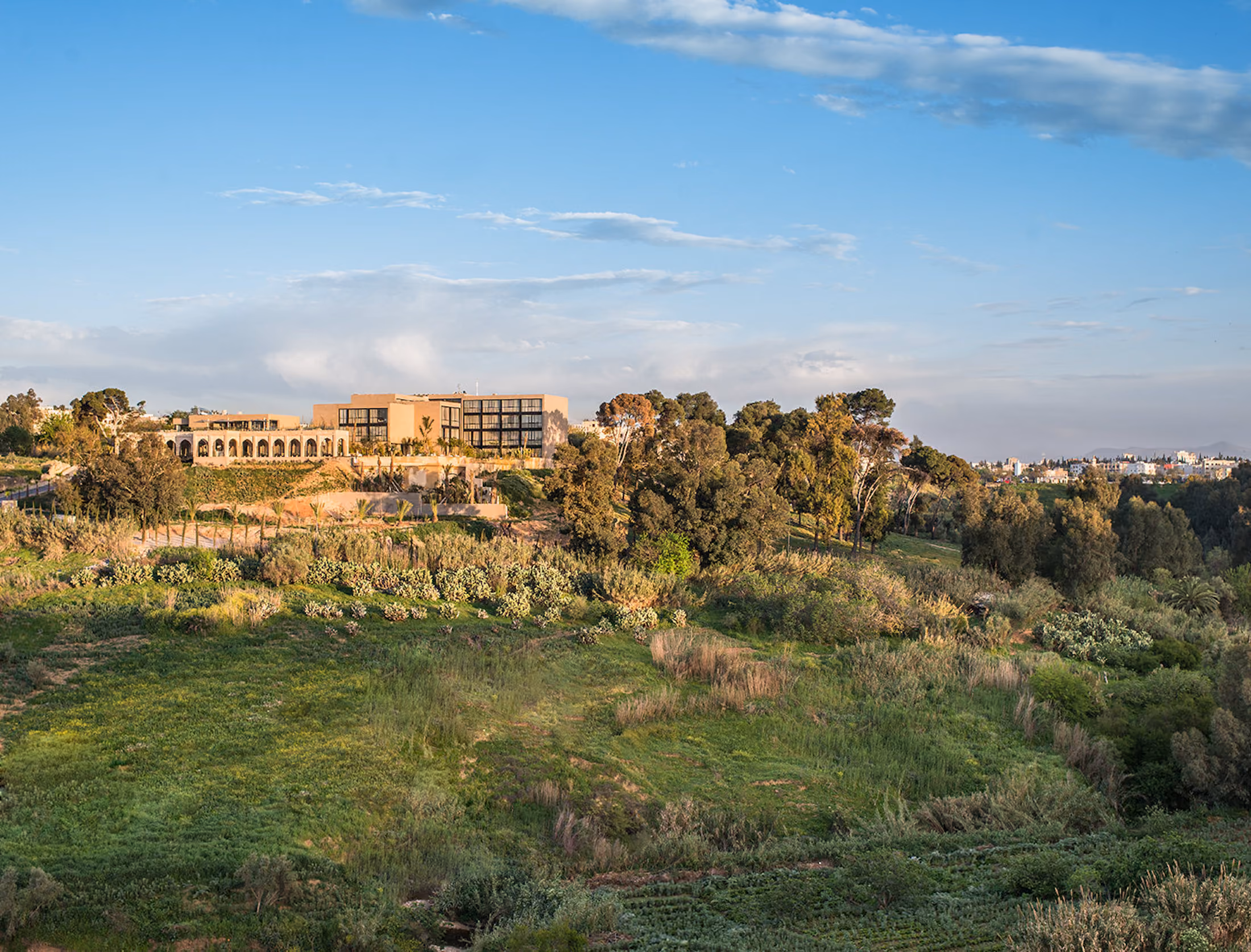 Hotel Sahrai, Fez View