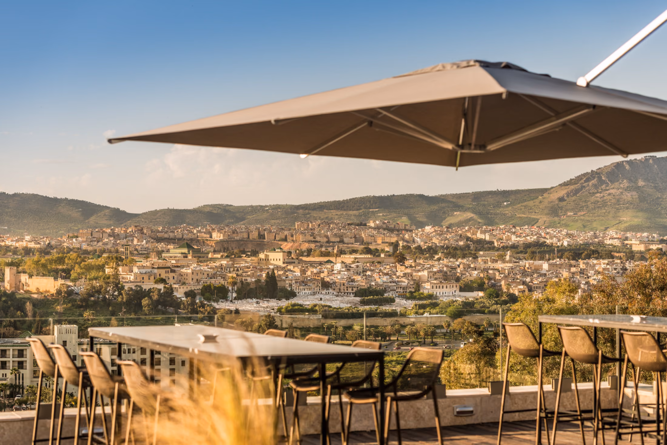 Hotel Sahrai, Fez View