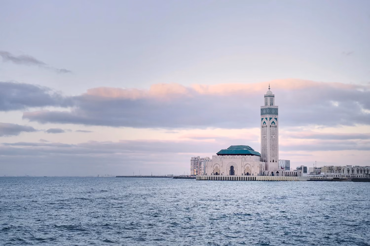 Hassan II Mosque, Casablanca