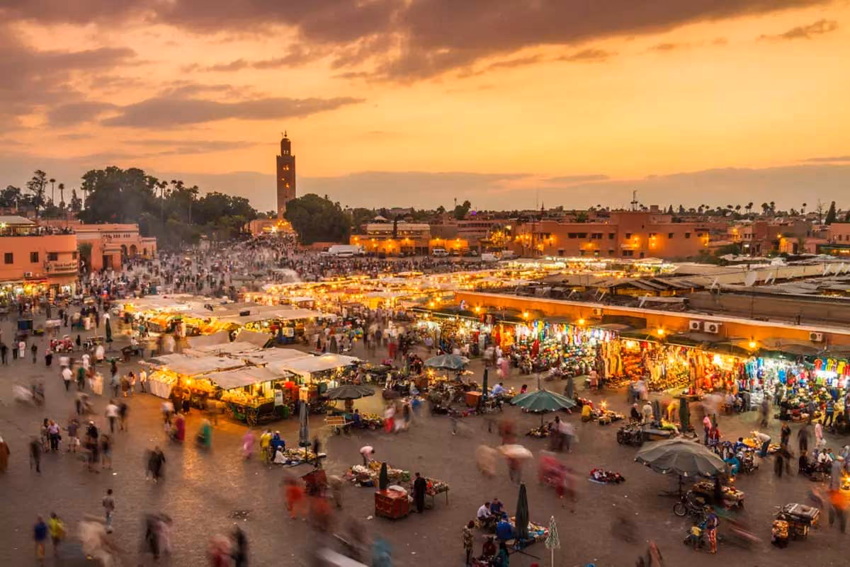 Jemaa el-Fnaa