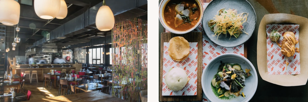 The Pot Luck Club, Cape Town