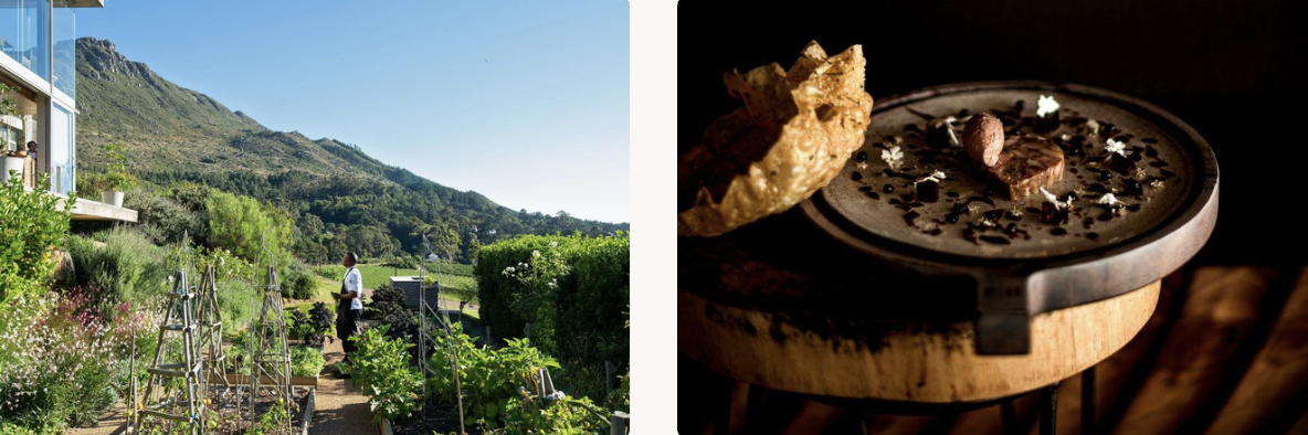 Chefs Warehouse at Beau Constantia, Cape Town