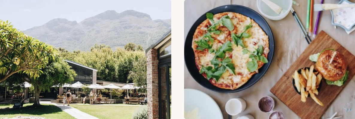 Clay Café Hout Bay, Cape Town