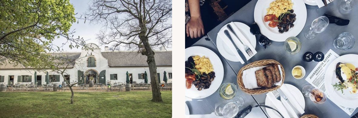 Jonkershuis at Groot Constantia, Cape Town