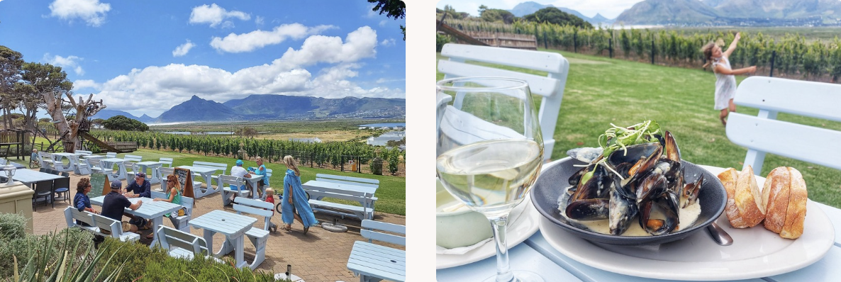 Blue Water Café at Imhoff Farm