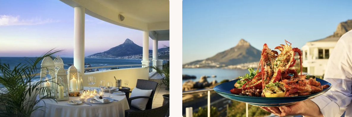 Azure at The Twelve Apostles Hotel, Cape Town