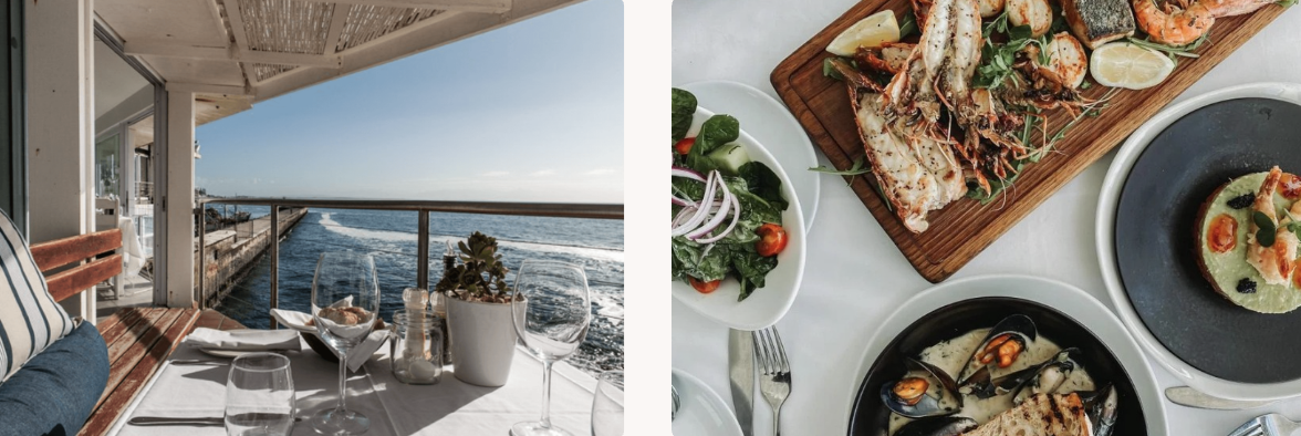 Harbour House Kalk Bay, cape town