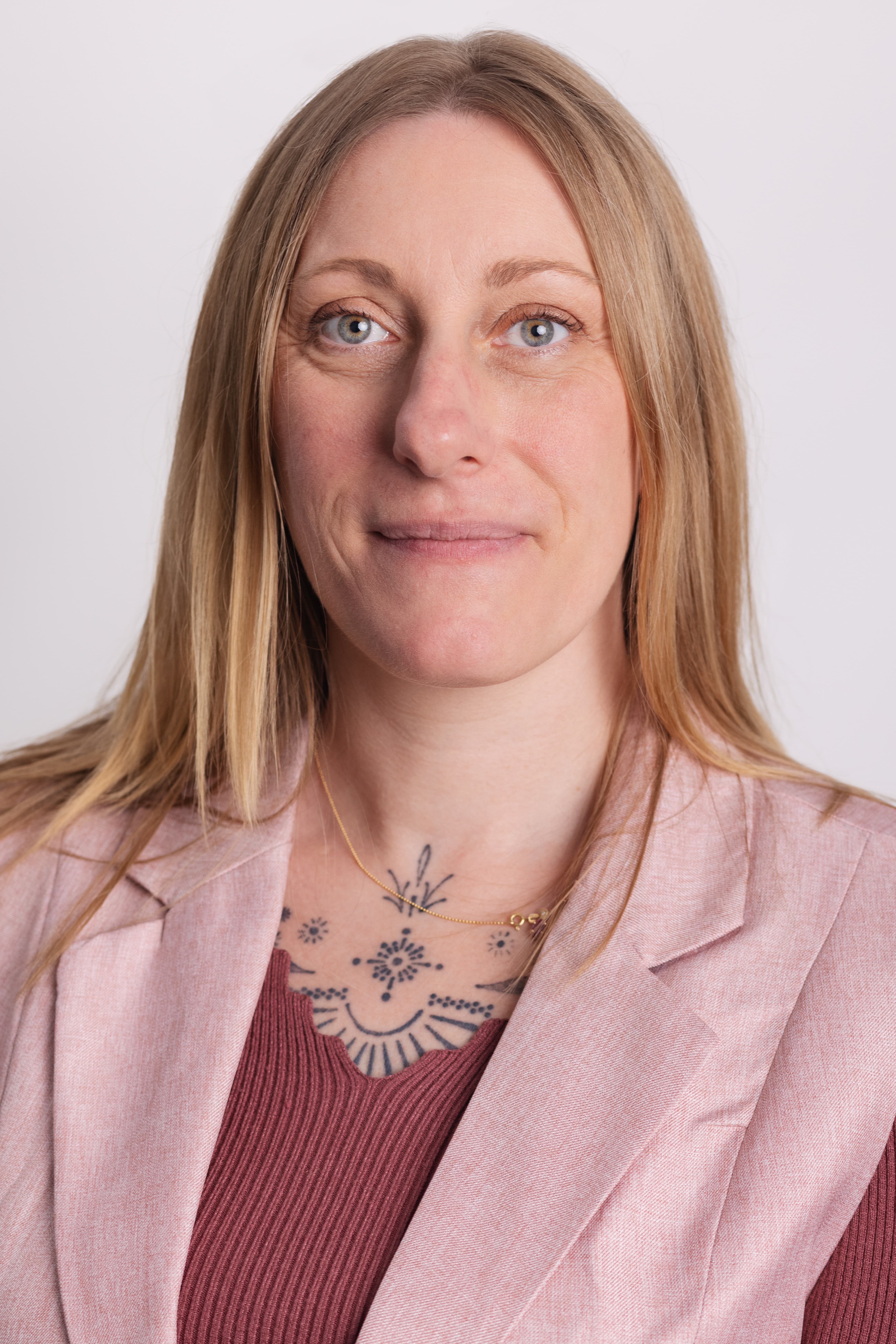 Porträtfoto von Jana G., Medizinische Fachangestellte der Praxis Lyonn