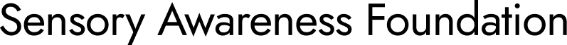 Logo der Sensory Awareness Foundation