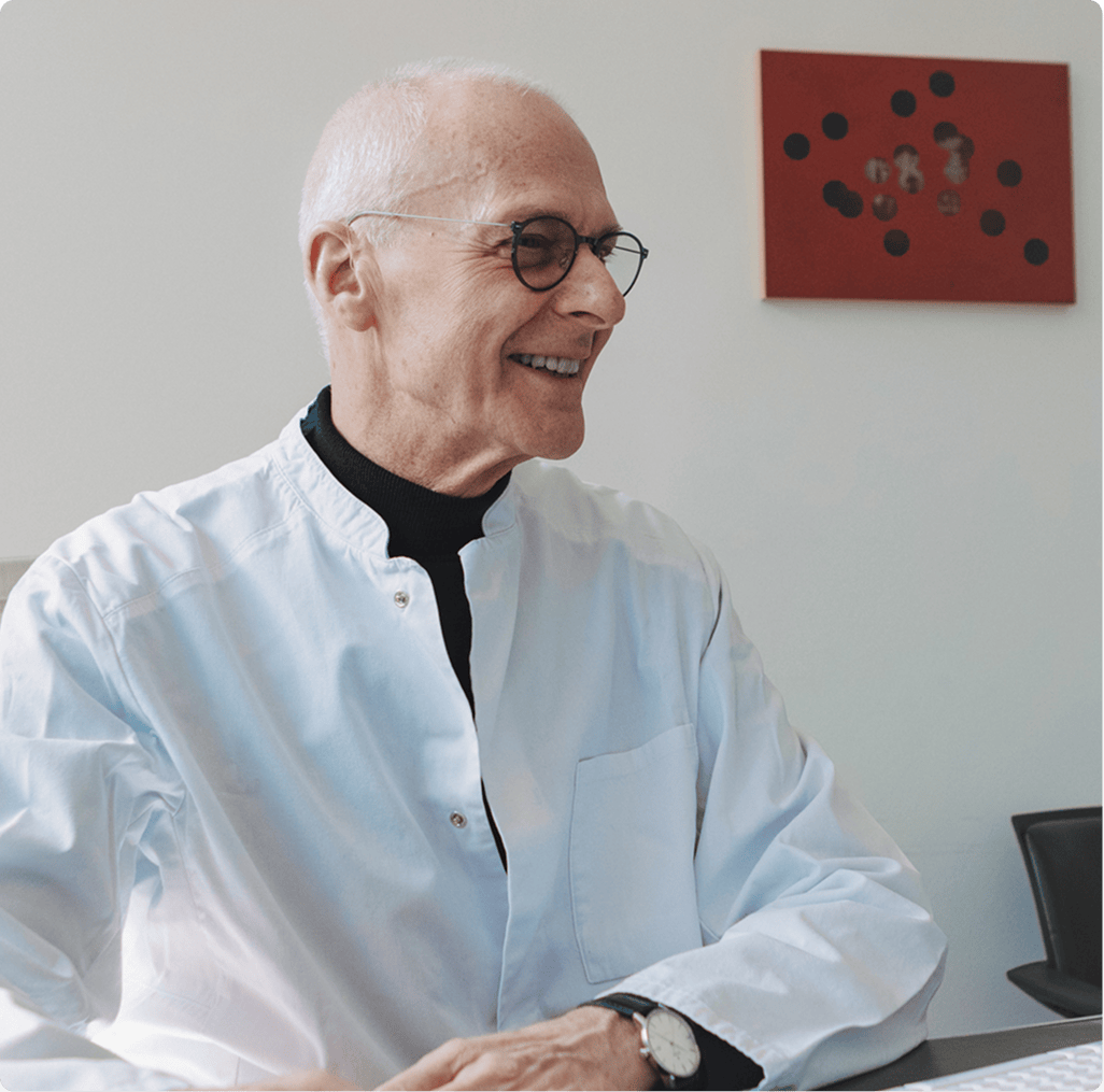 Norbert E. Lyonn, Praxisinhaber der Praxis Lyonn