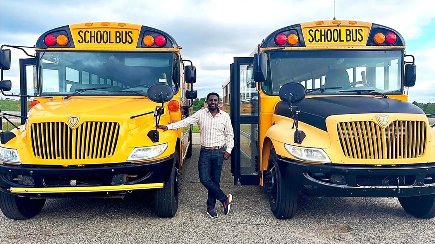 A Minnesota school-bus-company CEO talks about the struggle to hire drivers amid the pandemic worker shortage.