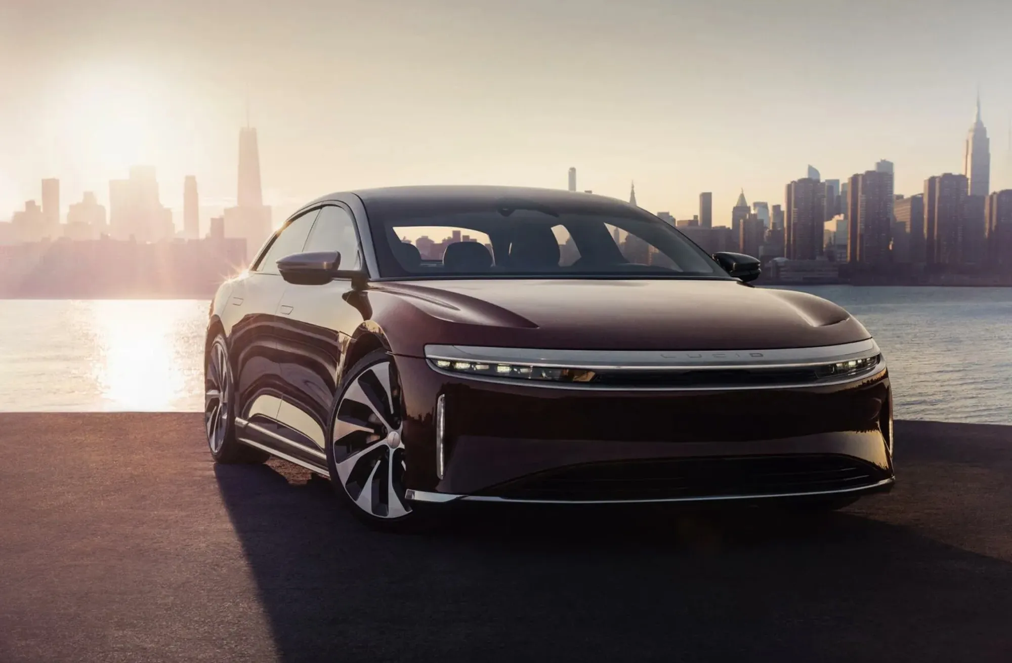 Lucid - Elevated luxury EV brand for 1.8B readers