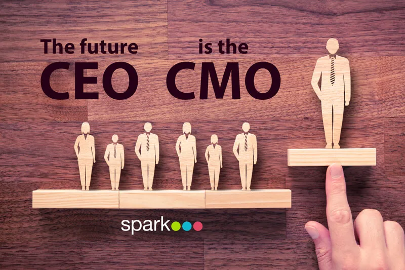 The Future CEO is the CMO