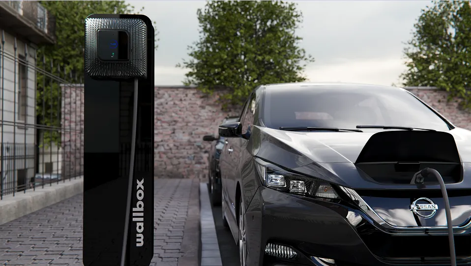 Wallbox Electric Car Charger for Nissan