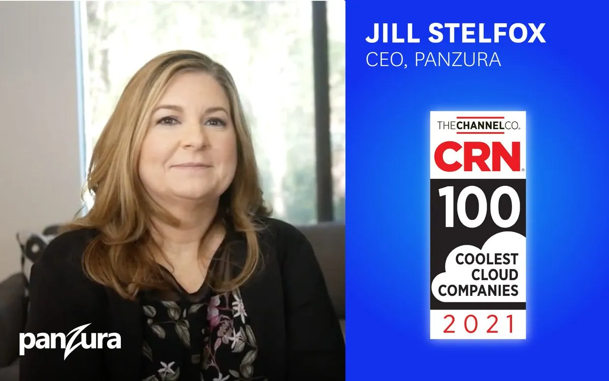 Jill Stelfox - CEO Panzura 100 Coolest Cloud Companies 2021