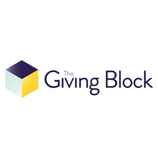 The Giving Block Logo
