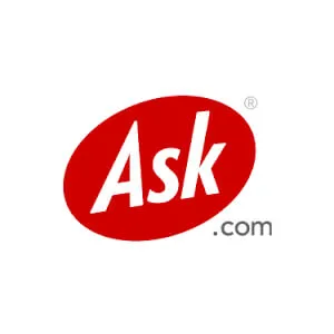 Ask dot com Logo