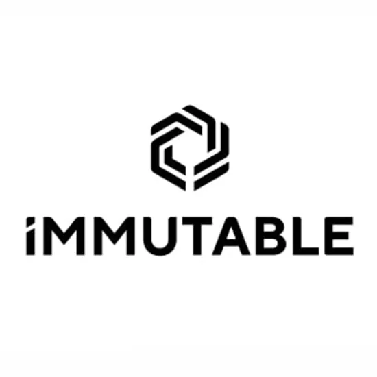 Immutable logo
