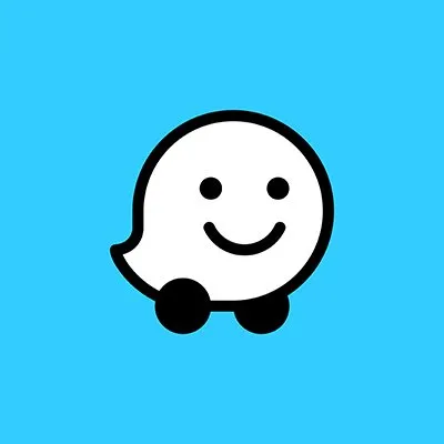 Waze Logo