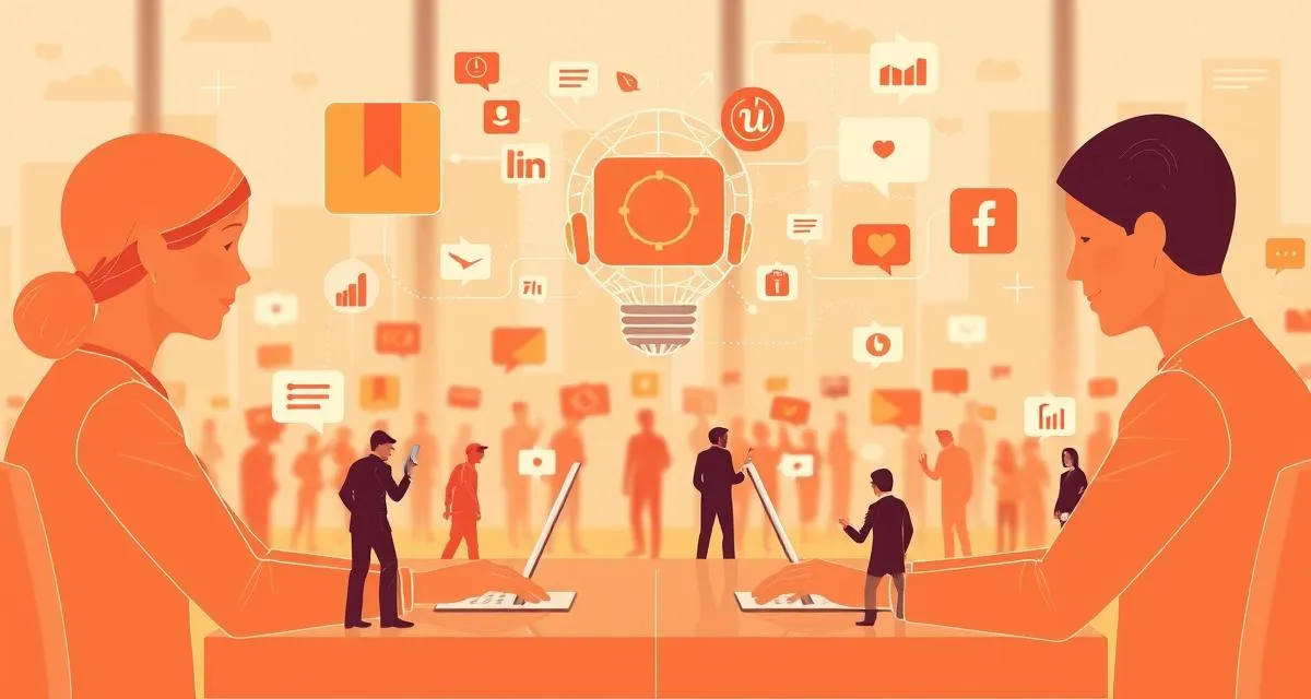 visual representation of AI-enhanced public relations